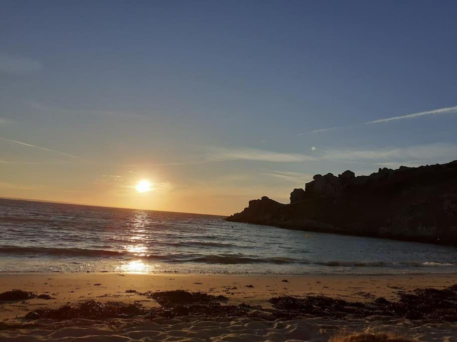 Maison Bretonne Au Centre De La Baie De St-Brieuc Yffiniac Eksteriør bilde