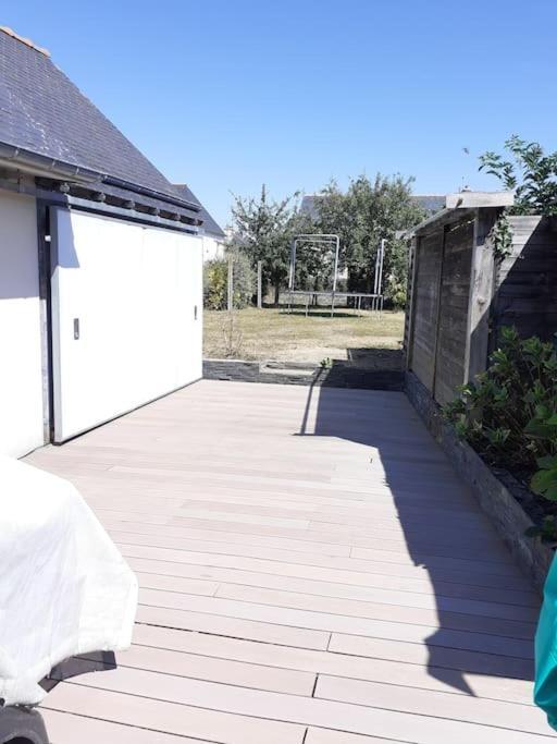 Maison Bretonne Au Centre De La Baie De St-Brieuc Yffiniac Eksteriør bilde